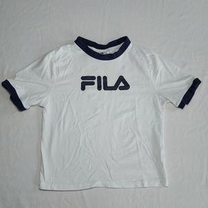 Fila Tionne Crop Tee